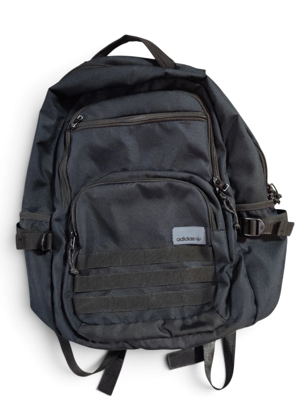 Adidas Originals Black Daily Backpack - Picture 3 of 15